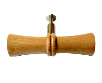 Bamboe houten greep - Small (Set van 2) Bamboe houten greep - Small (Set van 2)