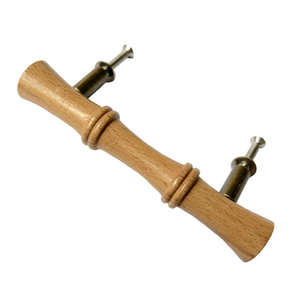 Bamboe houten kastgreep - Medium Bamboe houten kastgreep - Medium