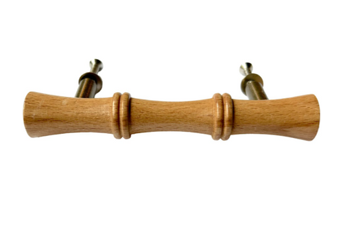 Bamboe houten kastgreep - Medium