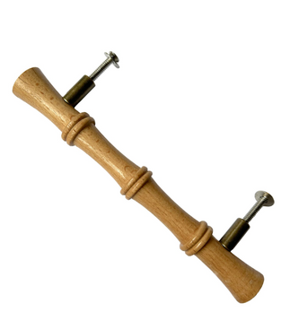 Bamboe houten kastgreep - Large Bamboe houten kastgreep - Large