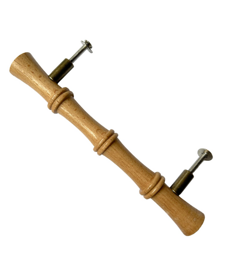 Bamboe houten kastgreep - Large