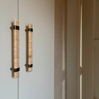 Kastgreep Rotan rechthoekig - Large Kastgreep Rotan rechthoekig - Large