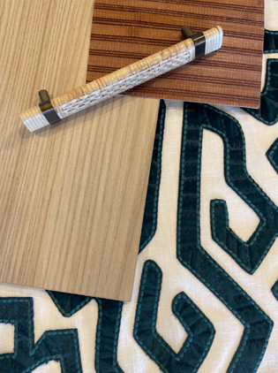 Kastgreep Rotan rechthoekig - Large Kastgreep Rotan rechthoekig - Large