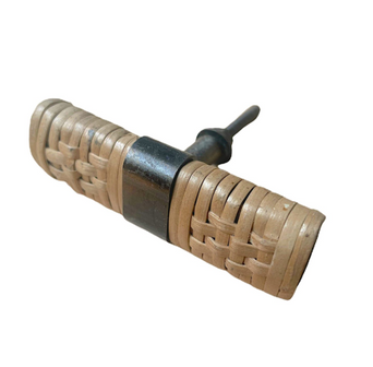 Kastgreep Rotan rechthoekig - Small (Set van 2) Kastgreep Rotan rechthoekig - Small (Set van 2)