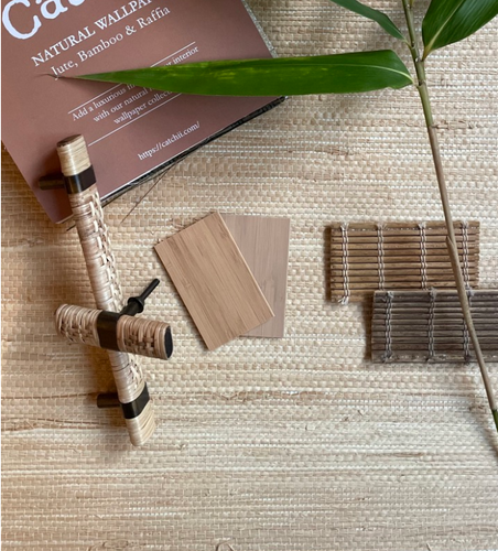 Kastgreep Rotan rechthoekig - Small (Set van 2)