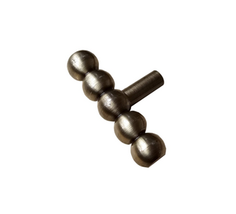 Bobbin messing greep - Small (Set van 2) Bobbin messing greep - Small (Set van 2)