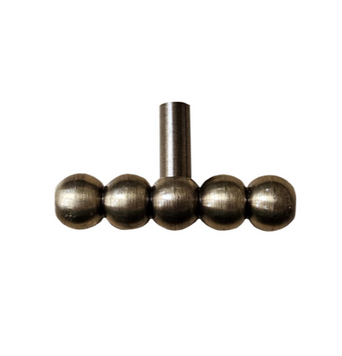 Bobbin messing greep - Small (Set van 2) Bobbin messing greep - Small (Set van 2)