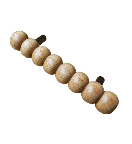 Bobbin houten kastgreep - Medium