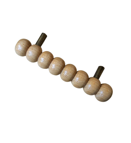 Bobbin houten kastgreep - Medium