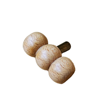 Bobbin houten greep - Small (Set van 2) Bobbin houten greep - Small (Set van 2)