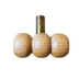 Bobbin houten greep - Small (Set van 2)