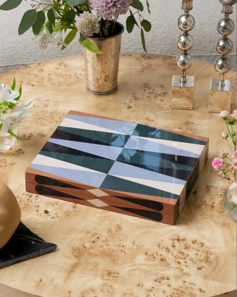 Lacquered Backgammon Lacquered Backgammon