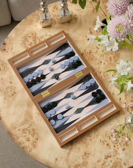 Lacquered Backgammon Lacquered Backgammon