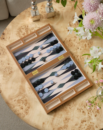 Lacquered Backgammon Lacquered Backgammon