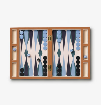 Lacquered Backgammon Lacquered Backgammon