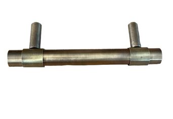 Gepatineerde messing kastgreep - Medium Gepatineerde messing kastgreep - Medium