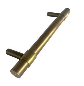 Gepatineerde messing kastgreep - Large Gepatineerde messing kastgreep - Large