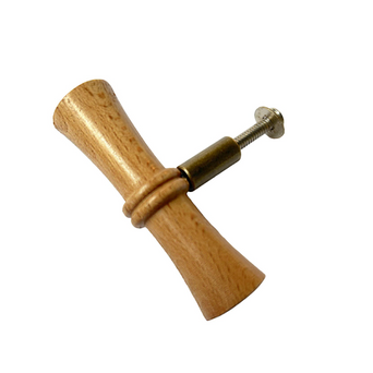 Bamboe houten greep - Small (Set van 2) Bamboe houten greep - Small (Set van 2)