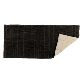 Sprei Virginia - Goudron - Elitis Sprei Virginia - Goudron - Elitis