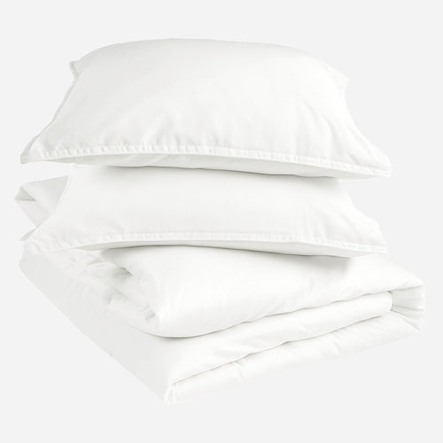Dekbedovertrek - Gentle White - Cooling Tencel®