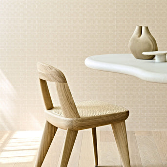 Behang Textura Weave Glazed White 31570A - ARTE Behang Textura Weave Glazed White 31570A - ARTE