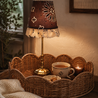 Mand dienblad rotan Mand dienblad rotan