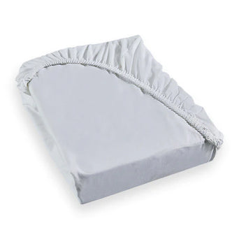 Hoeslaken Topmatras - Katoen Satijn - White Hoeslaken Topmatras - Katoen Satijn - White