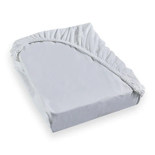 Hoeslaken Topmatras - Katoen Satijn - White