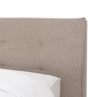 Valk at Home Hoofdbord Loft 260x120 cm Motto beige 05 Valk at Home Hoofdbord Loft 260x120 cm Motto beige 05