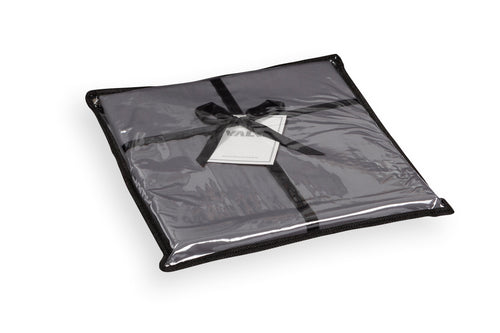 Kussensloop XL - Anthracite - Katoen Satijn