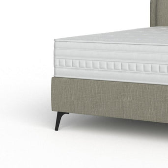 Grand Hotel Boxspring 25 - Linen Clay Grand Hotel Boxspring 25 - Linen Clay