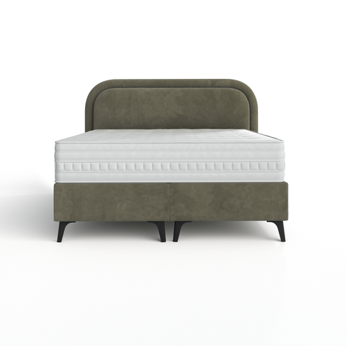 Grand hotel Hotelbed + geïntegreerde topper + Hoofdbord Grand Hotel