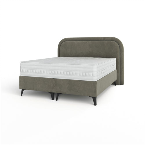 Grand hotel Hotelbed + geïntegreerde topper + Hoofdbord Grand Hotel