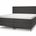 Valk at Home Hotelbed High Heels + Topmatras + Hoofdbord Brest - Linen Anthracite