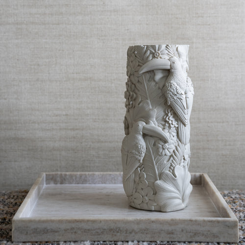 Vaas Bird Toekan Beige