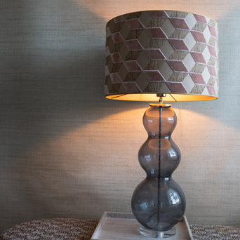 Tafellamp Brighton Grijs Tafellamp Brighton Grijs