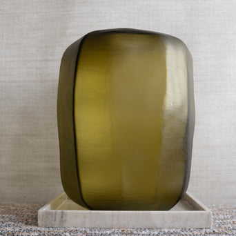 Vaas Pacengo Large - Olijf groen Vaas Pacengo Large - Olijf groen