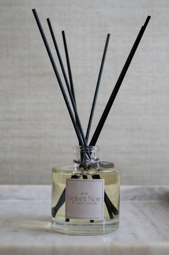 Geurstokjes Velvet Noir No1 - Valk Design
