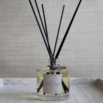 Geurstokjes Velvet Noir No1 - Valk Design Geurstokjes Velvet Noir No1 - Valk Design