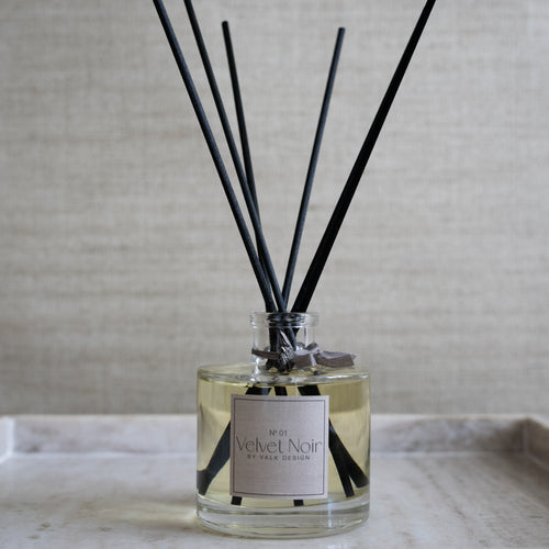 Geurstokjes Velvet Noir No1 - Valk Design