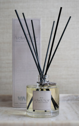 Geurstokjes Velvet Noir No1 - Valk Design Geurstokjes Velvet Noir No1 - Valk Design