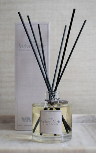 Geurstokjes Velvet Noir No1 - Valk Design