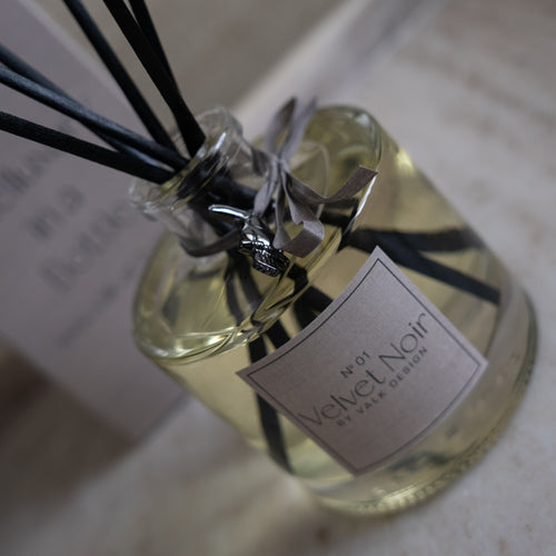 Geurstokjes Velvet Noir No1 - Valk Design