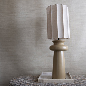 Lampenkap cilinder - Linen Lampenkap cilinder - Linen