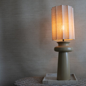 Lampenkap cilinder - Linen Lampenkap cilinder - Linen