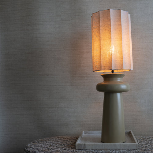 Lampenkap cilinder - Linen