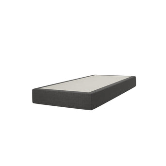 Gestoffeerd matras 21 cm - Cotton Anthracite Gestoffeerd matras 21 cm - Cotton Anthracite