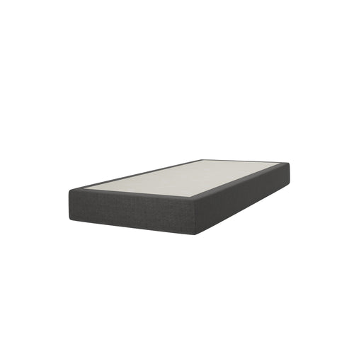 Gestoffeerd matras 21 cm - Cotton Anthracite