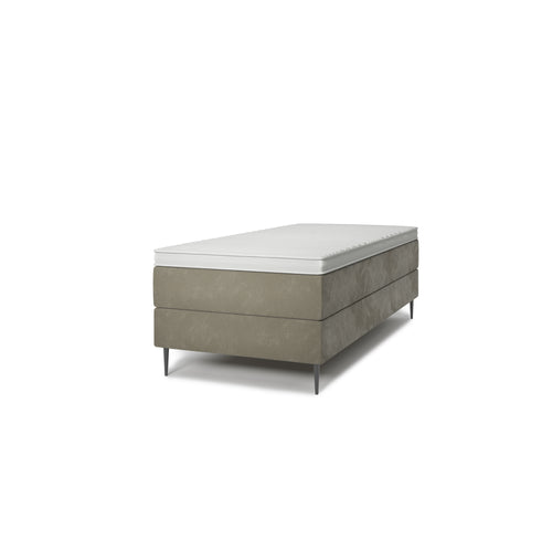 1 Persoons Valk at Home Hotelbed High Heels + Topmatras - Velvet Khaki