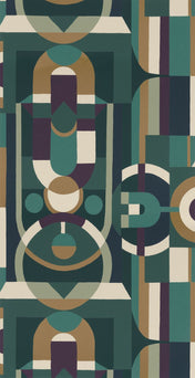 Behang Vitrail 76250610 - Casamance Behang Vitrail 76250610 - Casamance